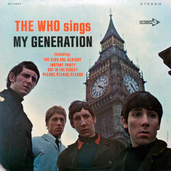 The Who The Who Sings My Generation Vinyl LP USED