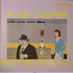 Alice Cooper Pretties For You Vinyl LP USED