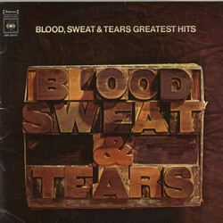 Blood, Sweat And Tears Blood, Sweat & Tears Greatest Hits Vinyl LP USED
