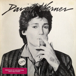 David Werner Live Vinyl LP USED