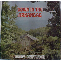 Jimmy Driftwood Down In The Arkansas Vinyl LP USED