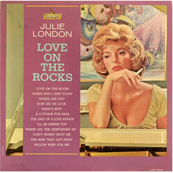 Julie London Love On The Rocks Vinyl LP USED