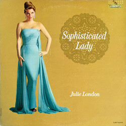 Julie London Sophisticated Lady Vinyl LP USED
