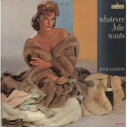 Julie London Whatever Julie Wants Vinyl LP USED