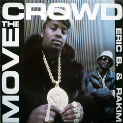 Eric B. & Rakim Move The Crowd / Paid In Full Vinyl 12" USED