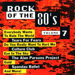 Various Rock Of The 80's Volume 7 CD USED