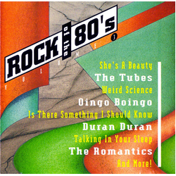 Various Rock Of The 80's Volume 3 CD USED