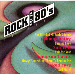 Various Rock Of The 80's Volume 2 CD USED