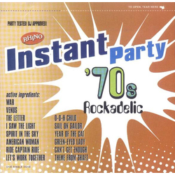 Various Rhino Instant Party - '70s Rockadelic CD USED