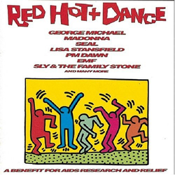Various Red Hot + Dance CD USED