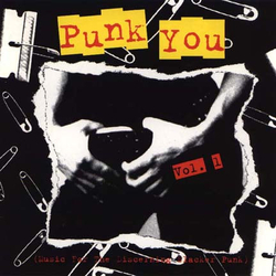 Various Punk You: Music For The Discerning Slacker Punk Vol. 1 CD USED