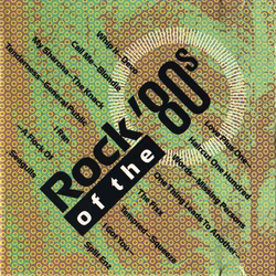 Various Rock Of The '80s CD USED
