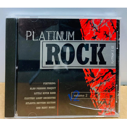 Various Platinum Rock Volume 2 CD USED
