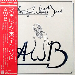 Average White Band AWB Vinyl LP USED
