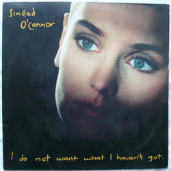Sinéad O'Connor I Do Not Want What I Haven't Got Vinyl LP USED