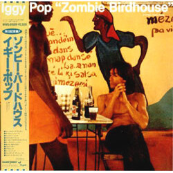 Iggy Pop Zombie Birdhouse Vinyl LP USED