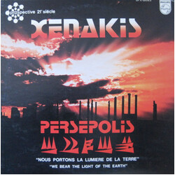 Iannis Xenakis Persepolis Vinyl LP USED