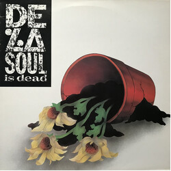 De La Soul De La Soul Is Dead Vinyl LP USED