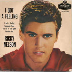 Ricky Nelson (2) I Got A Feeling  Ep Vinyl 7" USED
