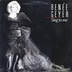 Renee Geyer Sing To Me Vinyl LP USED