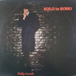 Phil Lynott Solo In Soho Vinyl LP USED