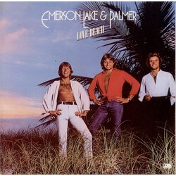 Emerson, Lake & Palmer Love Beach Vinyl LP USED