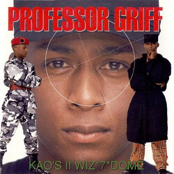 Professor Griff Kao's II Wiz *7* Dome Vinyl LP USED