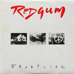 Redgum Frontline Vinyl LP USED