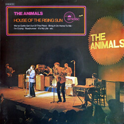 The Animals House Of The Rising Sun Vinyl LP USED