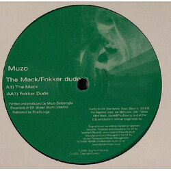 Muzo B The Mack / Fokker Dude USED VINYL 12INCH