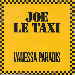 Vanessa Paradis Joe Le Taxi Vinyl 7" USED