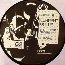 Current Value Back To The Machine Sampler Vinyl 12" USED