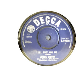 Lorne Gibson I'll Give You Me Vinyl 7" USED