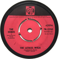 The Hobos (4) The Letkiss Walk Vinyl 7" USED