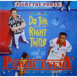 Public Enemy Fight The Power Vinyl 12" USED
