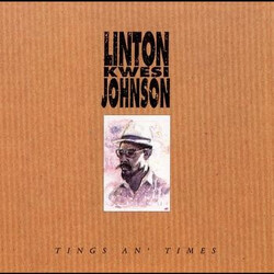 Linton Kwesi Johnson Tings An' Times Vinyl LP USED