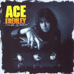 Ace Frehley Trouble Walkin' Vinyl LP USED