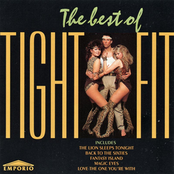 Tight Fit The Best Of Tight Fit CD USED