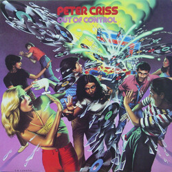 Peter Criss Out Of Control Vinyl LP USED