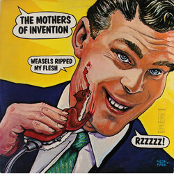 The Mothers Weasels Ripped My Flesh Vinyl LP USED