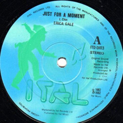 Erica Gale Just For A Moment Vinyl 12" USED