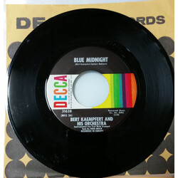 Bert Kaempfert & His Orchestra Blue Midnight / Love Vinyl 7" USED