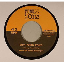Mountain Mocha Kilimanjaro Oily Funky Stuff 10th Anniversary Single Vinyl 7" USED