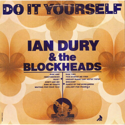Ian Dury And The Blockheads Do It Yourself Vinyl LP USED
