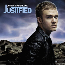 Justin Timberlake Justified CD USED
