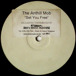Anthill Mob Set You Free Vinyl 12" USED