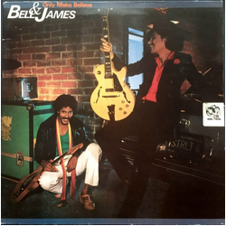 Bell & James Only Make Believe Vinyl LP USED