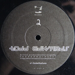 Todd Edwards 2 Vinyl 12" USED