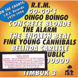 Various On The Charts: I.R.S. Records 1979-1994 CD USED