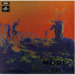 Pink Floyd Soundtrack From The Film "More" Vinyl LP USED